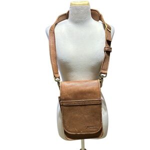 Indiana Jones Kingdom Of The Crystal Skull Cross Body Leather
Satchel